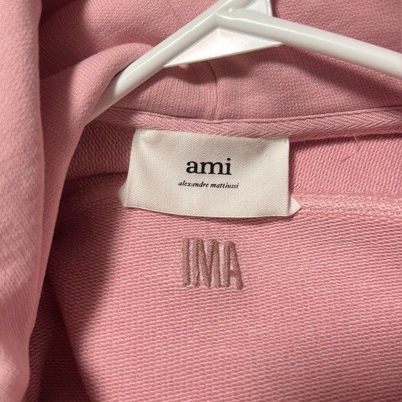AMI Paris Oversize Hoodie - Picture 5 of 5
